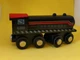 2014 Black Wood Train Engin Maison Joseph Battat Toy  Magnet Connect.Bn7/O4