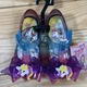Nickelodeon Jojo Siwa Summer Fun Jelly Mary-Jane Shoe (Toddler Girls) Size 7
