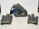 🦖 Mattel Jurassic World trilogy Velociraptor Blue Dinosaur Mask & Claws WORKS