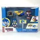 NEW 2025 Jakks Pacific Sonic The Hedgehog SONIC VS FANG DIORAMA SET Figures Toy