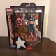 Marvel Select Diamond Captain America Disney Store  Action Figure New