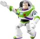 Mattel Disney Pixar Toy Story Talking Buzz Lightyear Action Figure with Motio...