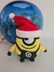 MINIONS UNIVERSAL STUDIOS GREEN HOLIDAY CHRISTMAS DESPICABLE ME PLUSH SANTA HAT
