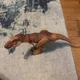 Mattel Jurassic World T Rex Dinosaur 2017 - Battle Damaged - Walmart Exclusive