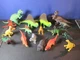  Lot of 17 Rubber Dinosaurs 4 Boley TM04 & 13 Friends Jurassic Figures 
