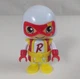 Bonkers Ryans World Superhero Red Titan Ryan 3" Toy Figure