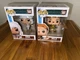 Atlantis The Lost Empire Milo & Kida POP Vinyl Figure Set Disney New