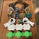 Huge Lot Of 9 Takara Tomy Beyblade Burst With Launchers B-110 Khalzar B-106