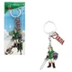 New Link Set THE LEGEND OF ZELDA 2.5 inch 2 Pcs. Keychain Key Chain Pendant