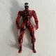 ToyBiz 1994 Marvel Spider-Man Animated Series Carnage Action Figure - SMCNO1