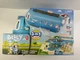 Moose Bluey 3-in-1 Transforming Plane Playset with 25+ Sounds 3+ NO FIGURES