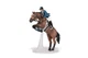 Papo Jumping Horse With Rider - Hand Painted Figurine - Heirloom Quality Papo Jumping Horse With Rider - Hand Painted Figurine - Heirloom Quality
