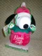 Christmas Snoopy Shiny and Bright Animated Musical Light Up Plush Dan Dee NEW