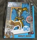 Jada Toys Metals Die Cast DC Harley Quinn Figure (GOLD) M396 GME - NIB
