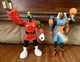 Space Jam LeBron Jame 12 Inch and Marvin The Martian Set Space Jam LeBron Jame 12 Inch and Marvin The Martian Set