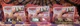 Disney Pixar World Of CARS Mini Adventures Three 2-Packs Sheriff/Mater Flo/Ramon