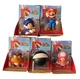 World of Nintendo Super Mario 2.5&rdquo; Figures by Jakks Pacific Complete Set New