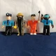 Roblox ROB0259 Jailbreak Museum Heist Replacement Figures Cops Robbers NO Codes