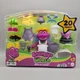 Fisher Price Barney&rsquo;s World Dress Up Barney 20 Pc Set Ages 2+ NEW in Box