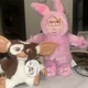 NECA Gremlins Musical Dancing Gizmo, Christmas Story Dancer,lot Of 2