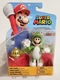 WORLD OF NINTENDO SUPER MARIO 4" FIGURE CAT LUIGI with SUPER BELL JAKKS PACIFIC