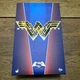 1/6 HOT TOYS : FIGURE MMS359 WONDER WOMAN 1.0 BATMAN VS SUPERMAN : EMPTY BOX