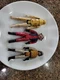 1984 Star Wars Nien Nunb, Atst Driver, Snkw Trooper kenner