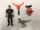 Jurassic Park: The Lost World Ian Malcolm Smart Missile Hatchling (Kenner, 1997)