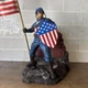 Marvel Diamond Select Ultimate Captain America Flag World War II WW2 2002