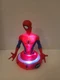 Marvel Spiderman Red Battery Operated Nightlight Good Condition