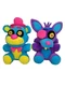 Funko Blue Foxy & Freddy Blacklight 2017 FNAF Five Nights At Freddy's Plush Lot