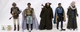 Hasbro Star Wars Black Series Lot Lando Calrissian Bib Fortuna Grogu Boba Fett