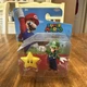 2020 Luigi with Star -Jakks World of Nintendo -2.5" NEW Super Mario Collectible