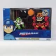 Mega Man Classic 8 Bit Figure 2 Pack Mega Man Vs Guts Man Jakks 30th Anniversary