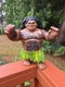 Disney Moana Mega Maui 16&rdquo; Talking Doll Action Figure Toy Sings Jakks No Hook