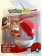 NEW Jazwares PKW3628 Pokemon Clip 'N' Go FUECOCO + POKE BALL Battle Figure