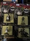 (4) 1991 Vintage ERTL Batman Returns ~ BATMAN CATWOMAN Penguin Cammando Metal