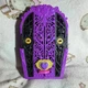 Monster high skulltimate secrets series 4 clawdeen wolf replacement locker