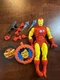 Hasbro Marvel Legends Secret Wars Iron Man 6" LOOSE Action Figure Retro Card