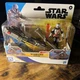 Star Wars G0372 Epic World of Action The Mandalorian Action Figure & Speeder