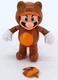 Jakks Pacific World of Nintendo TANOOKI MARIO 4&rdquo; Figure SUPER LEAF Raccoon Suit