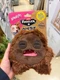 Fuggler Bonkers dog toy Funny Ugly Monster Zuru Plush IN HAND