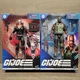 Lot of 2 Figures Hasbro G.I. Joe Classified Series Destro and Roadblock Military