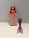Hasbro Disney Ariel Little Mermaid 11&rdquo; Doll W/ Purple Fins To Legs &Pink Dress