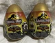 Jurassic Park 30th Anniversary Captivz Build n' Battle Dinos Eggs Lot Of 2
