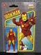 Hasbro Kenner Marvel Legends Retro Iron Man 3.75 Action Figure Unpunched