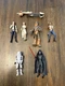 Hasbro Star Wars Galaxy of Adventures 5" inch Action Figures Lot Used