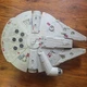 Star Wars Millennium Falcon Hasbro C-2604A Plastic Ship