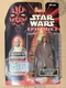 Star Wars Episode 1 Mace Windu Lightsaber Cloak Action Figure Disney Hasbro NOS