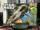 HASBRO Star Wars Clone Wars JANGO FETT'S SLAVE I ONE Firing Missile Launcher
